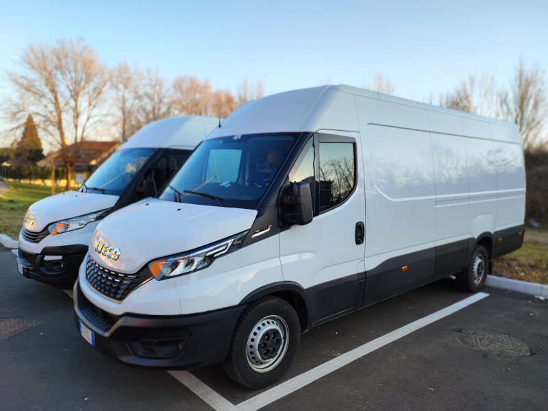 Flotta di Flow Logistica